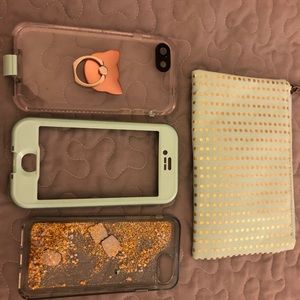 iPhone 8 LIFEPROOF case